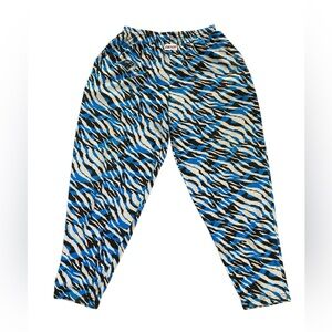 Vintage Carolina Panthers Pants Mens Size XLARGE NIXZ Camo USA Made Hammer